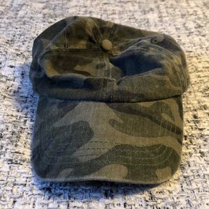 Camo baseball hat